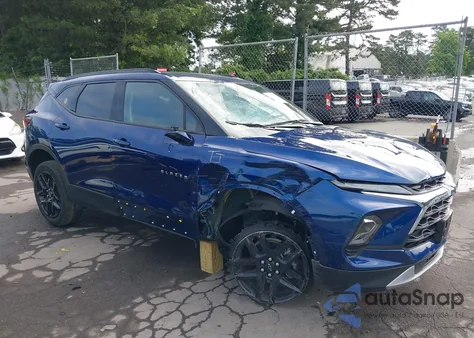 2023 Chevrolet Blazer 2Lt z USA, uszkodzony, nr VIN 3GNKBCR43PS144307